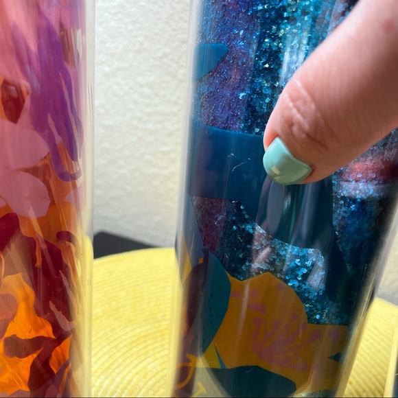 Starbucks Floral Tumblers Bundle of 3 - Picture 9 of 10